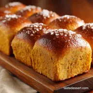 Pumpkin Dinner Rolls: Fluffy, Spiced Bread for the Holidays