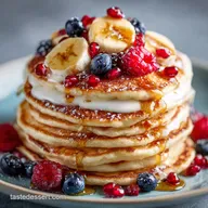 Vegan Pancakes: The Ultimate Fluffy Buttermilk Stack (30 Min)
