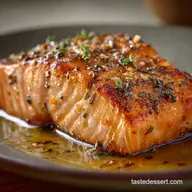 5Minute Prep Foolproof Baked Salmon Recipe 400&ordm;F for Moist Fish