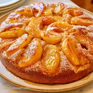 French Apple Cake