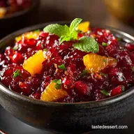 Cranberry Orange Relish: The 10-Minute No-Cook Zesty Classic