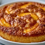 Peach Cobbler for 8 Servings