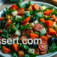 Fresh & Zesty Salad Mix in a Bag: My Go-To Antipasto Medley Recipe
