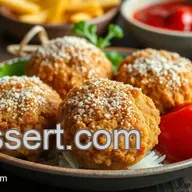 How to Make Fried Beef Rissoles - Quick and Juicy for Dinner