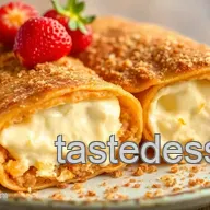 How to Make Fried Cheesecake Burrito Delight in 30 Min: My Family&rsquo;s Favorite!