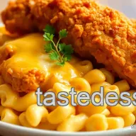 How to Make Fried Chicken on Mac & Cheese: Comfort Food Delight