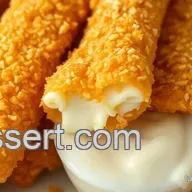 Ultimate Fried Mozzarella Cheese Sticks - Crispy Treats for Everyone!