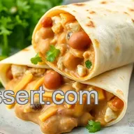 How to Make Fry Bean Cream Cheese Burritos Fast & Easy: A Delicious Treat!
