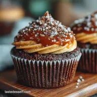 Salted Caramel Chocolate Fudge Cupcakes Recipe Chefs Best