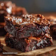 Better Than Box Mix Brownies: Fudgy, Crinkly Top, Homemade Recipe