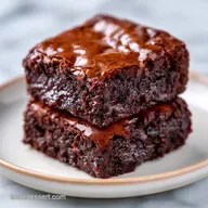 Fudgy Brownies in 50 Minutes