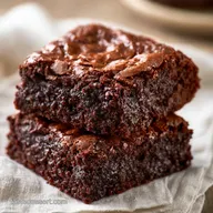 Fudgy Brownies with Cocoa Powder