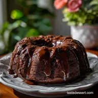 Chocolate Bundt Cake: Intense Cocoa & Velvety Crumb