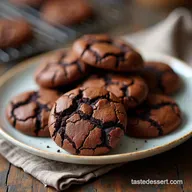 The Ultimate Fudgy Chocolate Crinkle Cookies Recipe