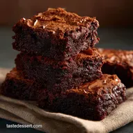 Brownies Recipe Seriously Fudgy CrinklyTop Squares from Scratch