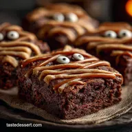 Halloween Mummy Brownies UltraFudgy Recipe for Spooky Treats