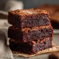 Homemade Brownies: Chefs Fudgy Recipe for the Perfect Crinkle Top
