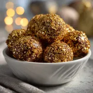 Cute New Year Desserts Fun and: Effervescent Truffles