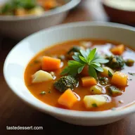 Garden Bounty Vegetable Chowder Easy Comfort Food