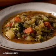 Garden Bounty My Hearty Vegtebales Soup Recipe