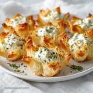 Savory Appetizer for New Years Eve with Garlic and Herbs (40 min)