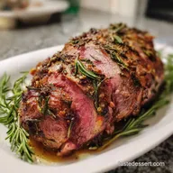 Roasted Boneless Leg of Lamb: Perfect Medium-Rare Roast