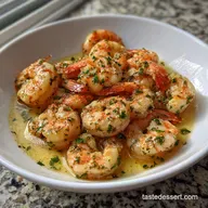 New Years Food Idea with Garlic Shrimp