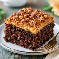 German Chocolate Cake for Dad (16 Slices)