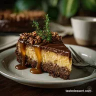 German Chocolate Cheesecake: Creamy & Decadent