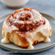 Cinnamon Rolls with Heavy Cream