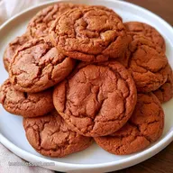 Gingerbread Spice Cookies with Molasses