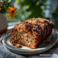 Glazed Carrot Coconut Bread: The Ultimate Moist Loaf