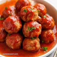 Glazed Cocktail Meatballs are the PERFECT Party Appetizer