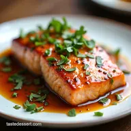 SoyGinger Glazed Salmon Steak Recipe Ready in Under an Hour