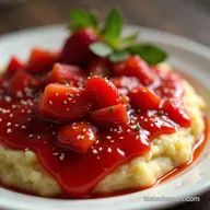Simply Spectacular Strawberry Sauce Recipe Thick Glossy