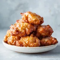 Gluten Free Apple Fritters in 35 Minutes