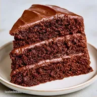 Chocolate Zucchini Cake for 10 Servings