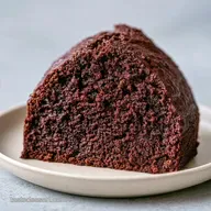 GF Chocolate Zucchini Cake: Moist