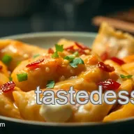 Golden Garlic Butter Frozen Potstickers: Ready in 20!