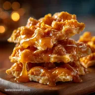 Golden Homemade Toffee Crunch My Easy Recipe