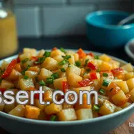 Golden Potatoes O'Brien: My Go-To Breakfast Side!