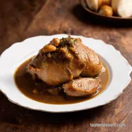 Chicken and Gravy Sunday Roast Style My Secret to Rich Gravy