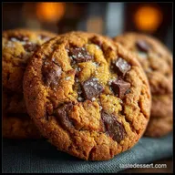 The Ultimate Chewy Triple Chocolate Chip Cookies Recipe