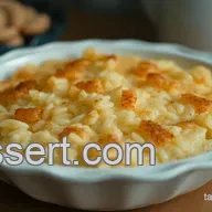 Grandma's Golden Baked Rice Pudding Recipe