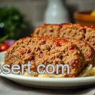 My Grandmother's Meatloaf: Deliciously Easy with Calories for Meatloaf