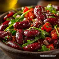Grandmas Old Fashioned Kidney Bean Salad Picnic Perfect