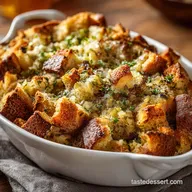 Grandmas Thanksgiving Stuffing: The Proper Herb Butter Classic