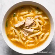 Chicken Noodle Soup is a Hug Grandmas Secret Recipe