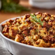 Grandmas Thanksgiving Stuffing: Proper Sage and Butter Recipe