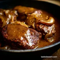 Grandmas Secret old fashioned liver and onions Rich Gravy